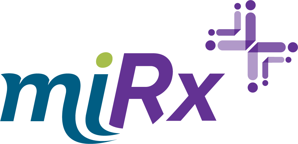 Mi Rx EBMS prescription service logo link